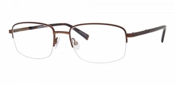 Adensco AD 131 Eyeglasses, 04IN MATTE BROWN