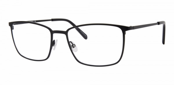 Adensco AD 132 Eyeglasses, 0003 MATTE BLACK