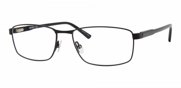 Adensco AD 134 Eyeglasses, 0003 MATTE BLACK