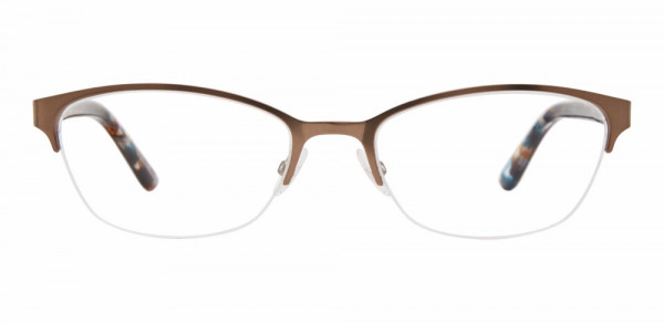 Adensco AD 238 Eyeglasses, 04IN MATTE BROWN