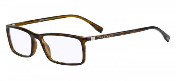 HUGO BOSS Black BOSS 0680/IT Eyeglasses, 0086 HAVANA