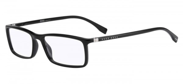 HUGO BOSS Black BOSS 0680/IT Eyeglasses, 0807 BLACK