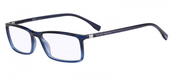 HUGO BOSS Black BOSS 0680/IT Eyeglasses, 0ZX9 BLUE AZURE