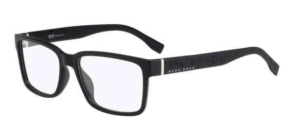 HUGO BOSS Black BOSS 0831/IT Eyeglasses, 0DL5 MATTE BLACK