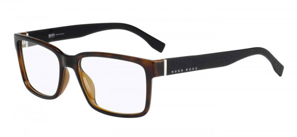 HUGO BOSS Black BOSS 0831/IT Eyeglasses, 0Z2I HVNA BLCK