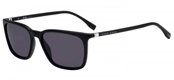 HUGO BOSS Black BOSS 0959/S/IT Sunglasses, 0003 MATTE BLACK