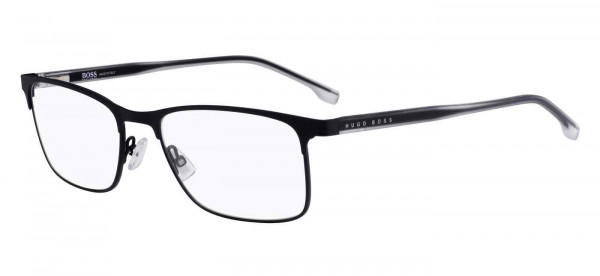 HUGO BOSS Black BOSS 0967/IT Eyeglasses, 0003 MATTE BLACK