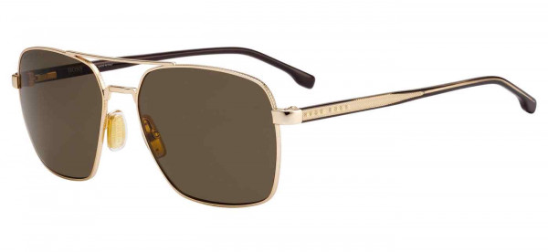 HUGO BOSS Black BOSS 1045/S/IT Sunglasses, 0000 ROSE GOLD