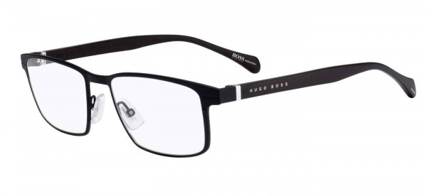 HUGO BOSS Black BOSS 1119/IT Eyeglasses, 0003 MATTE BLACK