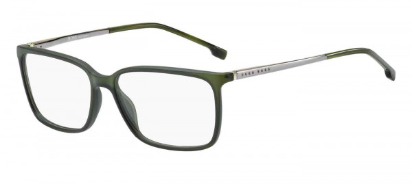 HUGO BOSS Black BOSS 1185/IT Eyeglasses, 01ED GREEN