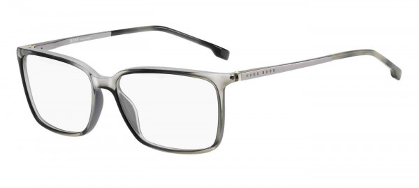 HUGO BOSS Black BOSS 1185/IT Eyeglasses, 0KB7 GREY