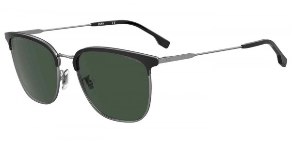 HUGO BOSS Black BOSS 1285/F/SK Sunglasses, 0O6W BLACK GREY