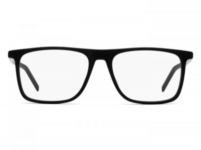 HUGO HG 1057 Eyeglasses, 0003 MATTE BLACK