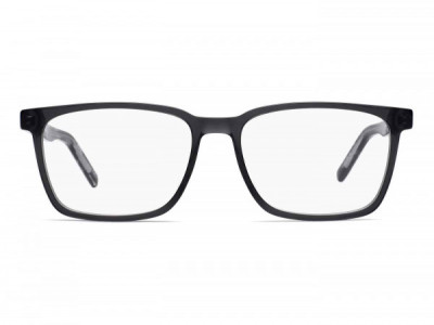 HUGO HG 1074 Eyeglasses, 05RK GREY BLACK