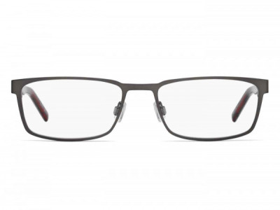 HUGO HG 1075 Eyeglasses, 0R80 MATTE RUTHENIUM