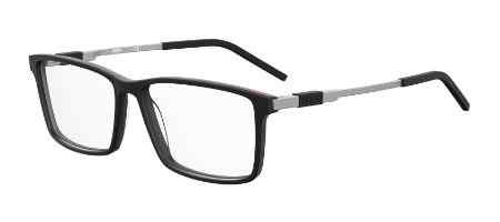 HUGO HG 1102 Eyeglasses, 0003 MATTE BLACK