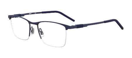 HUGO HG 1103 Eyeglasses, 0FLL MTT BLUE