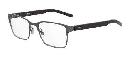 HUGO HG 1114 Eyeglasses, 0SVK RUTHENIUM BLACK