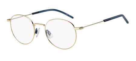 HUGO HG 1122 Eyeglasses, 0LKS GOLD BLUE