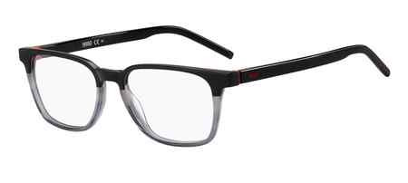 HUGO HG 1130 Eyeglasses, 008A BLACK GREY
