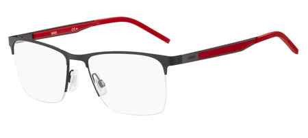HUGO HG 1142 Eyeglasses, 0003 MATTE BLACK