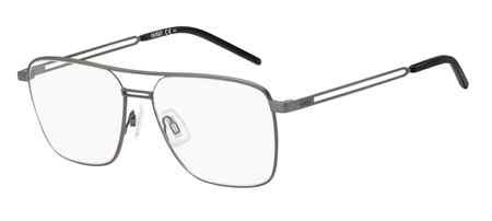 HUGO HG 1145 Eyeglasses, 0SVK RUTHENIUM BLACK