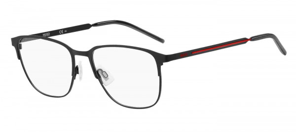HUGO HG 1155 Eyeglasses, 0003 MATTE BLACK