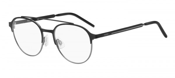HUGO HG 1156 Eyeglasses, 0RZZ BLACK RUTHENIUM