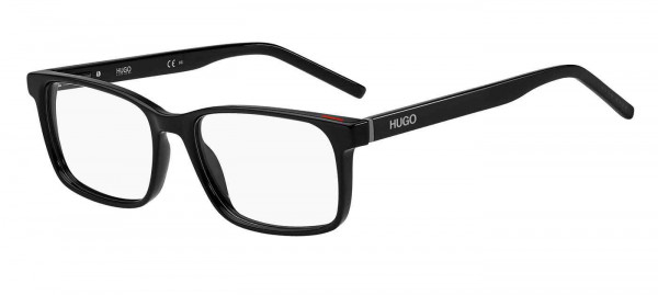 HUGO HG 1163 Eyeglasses, 0807 BLACK