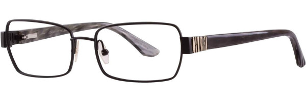 Dana Buchman Bel Air Eyeglasses, Black Satin