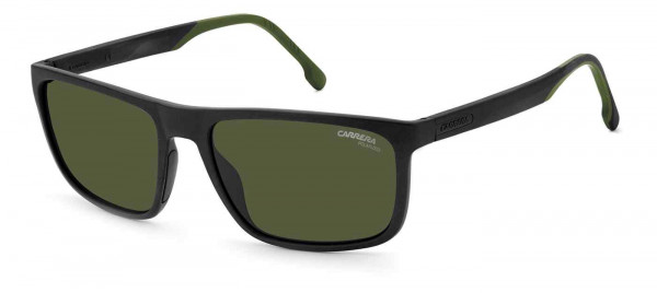 Carrera CARRERA 8047/S Sunglasses, 07ZJ BLACK GREEN
