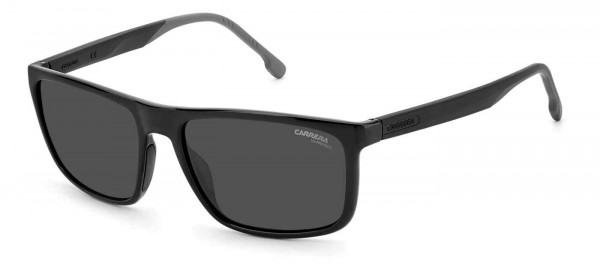 Carrera CARRERA 8047/S Sunglasses, 0807 BLACK