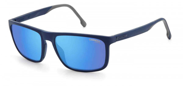 Carrera CARRERA 8047/S Sunglasses, 0PJP BLUE