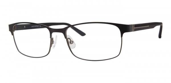 Chesterfield CH 88XL Eyeglasses, 0003 MATTE BLACK