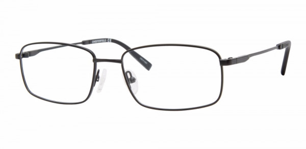 Chesterfield CH 892 Eyeglasses, 0003 MATTE BLACK
