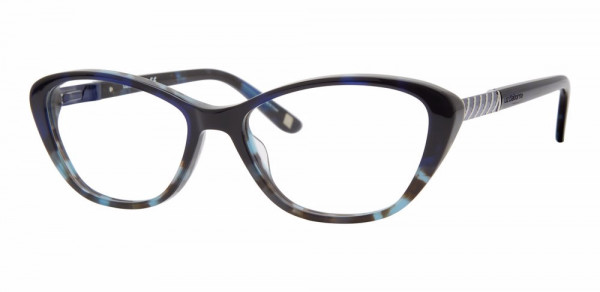 Liz Claiborne L 458 Eyeglasses, 0IPR HAVANA BLUE