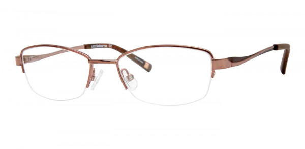 Liz Claiborne L 460 Eyeglasses, 009Q BROWN