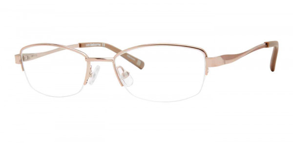 Liz Claiborne L 460 Eyeglasses, 01N5 CORAL