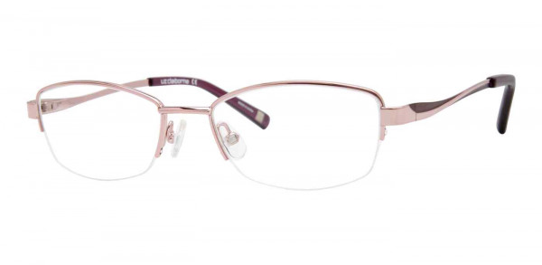 Liz Claiborne L 460 Eyeglasses, 0S8R LIGHT PINK