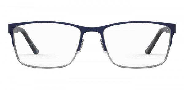 Safilo Elasta E 3123 Eyeglasses, 04NZ BLUE GREY
