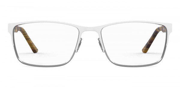 Safilo Elasta E 3123 Eyeglasses, 0AAI BROWN BEIGE