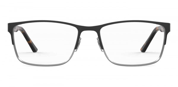 Safilo Elasta E 3123 Eyeglasses, 0TI7 BLACK RUTHENIUM
