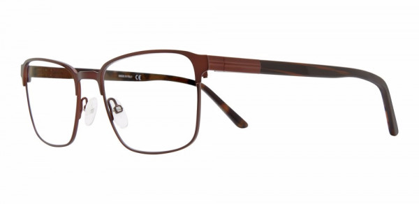 Safilo Elasta E 3124 Eyeglasses, 04IN MATTE BROWN