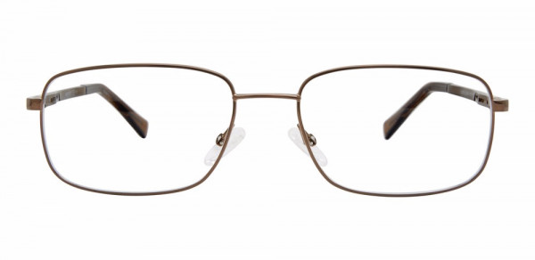 Safilo Elasta E 7245 Eyeglasses, 009Q BROWN