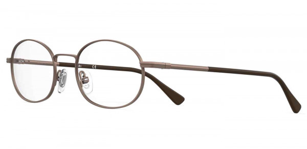 Safilo Elasta E 7247 Eyeglasses, 04IN MATTE BROWN