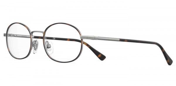 Safilo Elasta E 7247 Eyeglasses, 0AB8 HAVANA GREY
