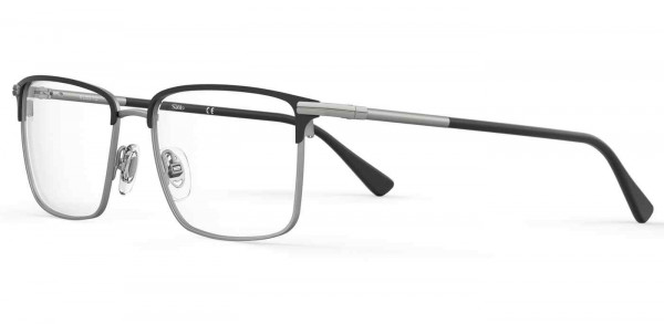 Safilo Elasta E 7248 Eyeglasses, 0003 MATTE BLACK