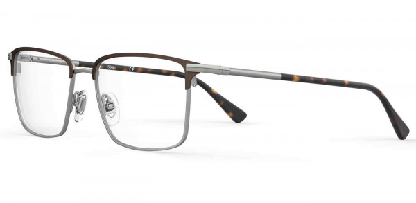 Safilo Elasta E 7248 Eyeglasses, 0R0Z DARK BROWN