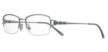 Safilo Emozioni EM 4403 Eyeglasses, 06LB RUTHENIUM