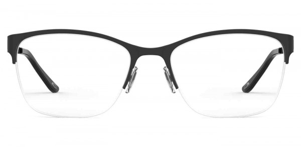 Safilo Emozioni EM 4407 Eyeglasses, 0TI7 BLACK RUTHENIUM